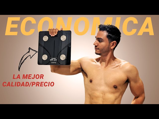 Vídeo relacionado con RENPHO Bascula de Baño Digital, Bascula Grasa Corporal y Muscular con App, Bascula Inteligente para Fitness, 13 Monitores de Composición Corporal Peso IMC Muscular, Elis 1