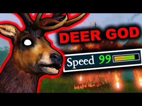 Can You Beat Total Warhammer 3 Using Only DEER?
