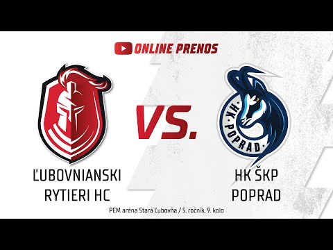 Zápas Rytieri vs. HK ŠKP Poprad, 5. ročník