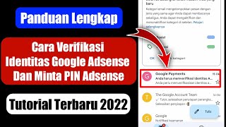 Download lagu Cara Verifikasi Identitas Google Adsense Dan Request PIN Adsense Setelah Mencapai $10 mp3