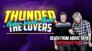 No Drums - Death From Above 1979 - Government Trash Cover