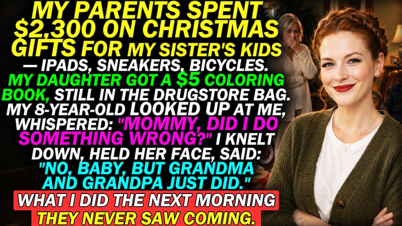 My Family Spent $2,300 On My Sister's Kids And Gave My 8 Years Old A Drugstore Bag