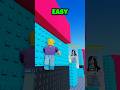 Impossible Wallhop In Roblox