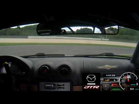 Barber Motorsports Park Spec Miata Track Record 2020 - Aaron Jeansonne