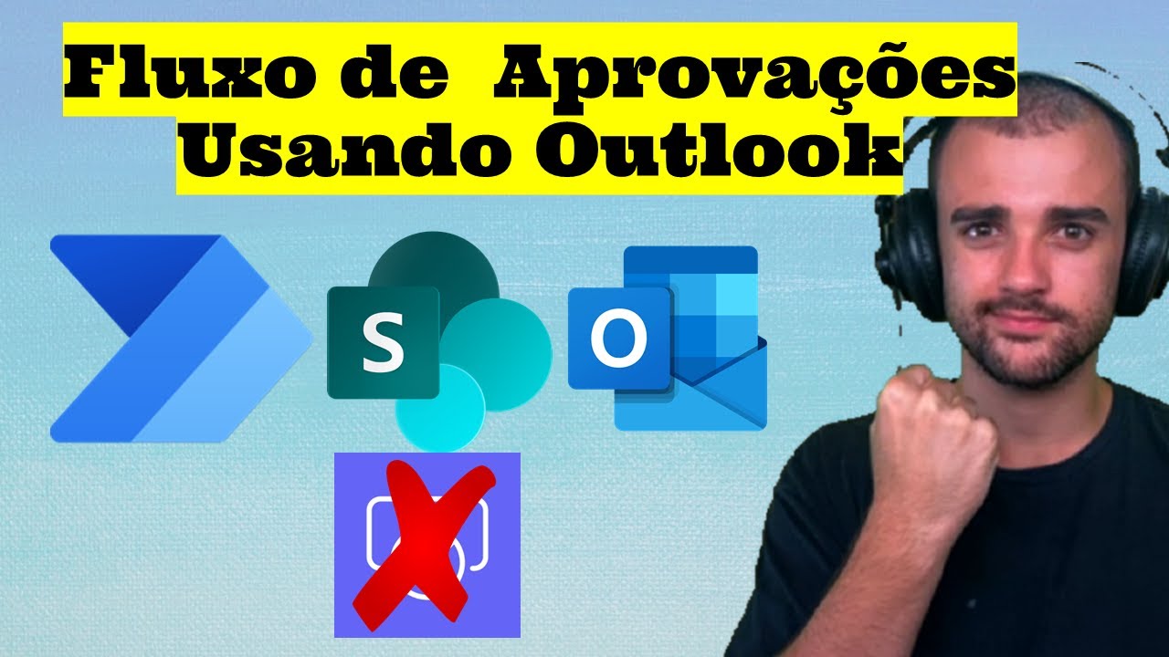 Criar fluxo de aprovações usando Outlook e Automate invés de Approvals