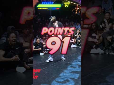 ⚔️ BOUBOO vs DAM'EN ⚔️ | Summer Dance Forever 🏆| 91 HIGHSCORE 🔥 #dance #bouboo #hiphop