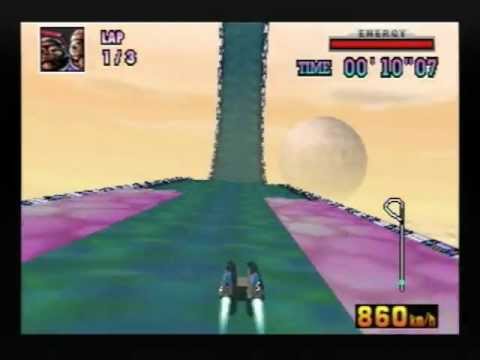 F-Zero X 2nd Boost - silence 4