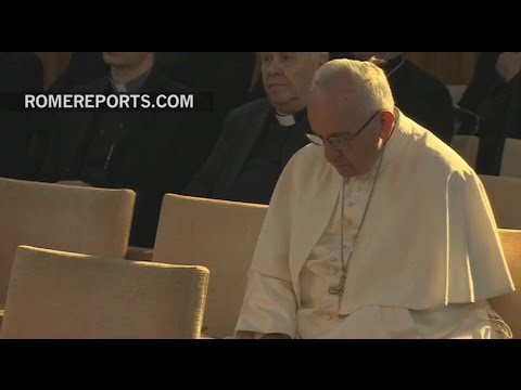 Agenda del Papa: Esta semana, ejercicios espirituales
