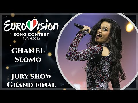 Chanel - SloMo - Spain 🇪🇸 - Jury Show - Eurovision Song Contest 2022 Grand Final
