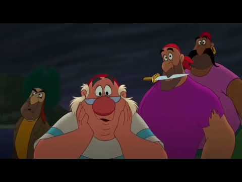 Peter Pan Return to Neverland scene 2 (My Version).