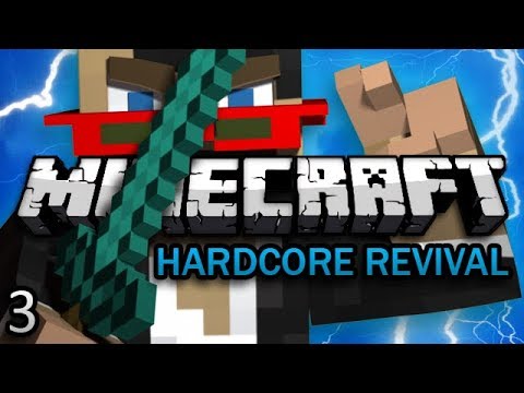 Minecraft: Hardcore Revival Ep. 3 - CREEPY HORSE