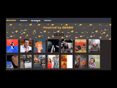12 - Swarm One: Meme generator demo by Igor Chernishev