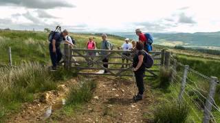 preview picture of video 'South Ayrshire Ramblers  Maybole to Kirkoswald Circular  June 16th 2013'