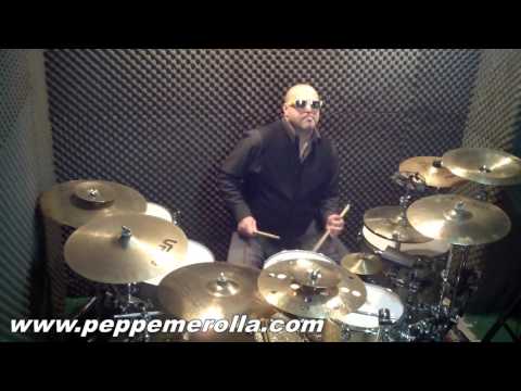 Drum solo by Peppe Merolla