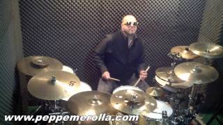 Drum solo by Peppe Merolla