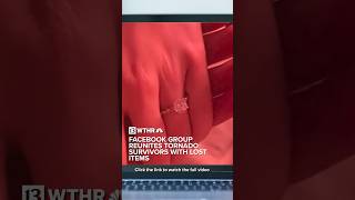 Tornado Facebook group reunites Winchester storm survivors with discoveries made in the debris