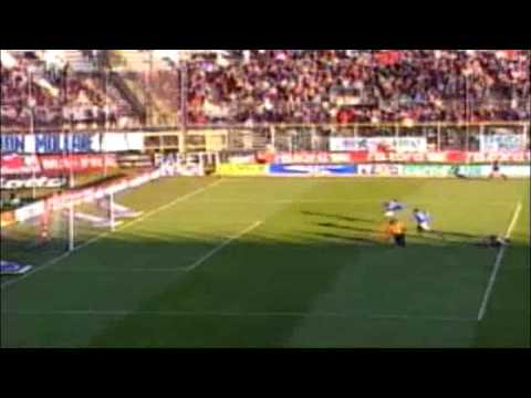 Serie A 2000-2001, day 18 Brescia - Udinese 3-1 (3 Hubner, Margiotta)