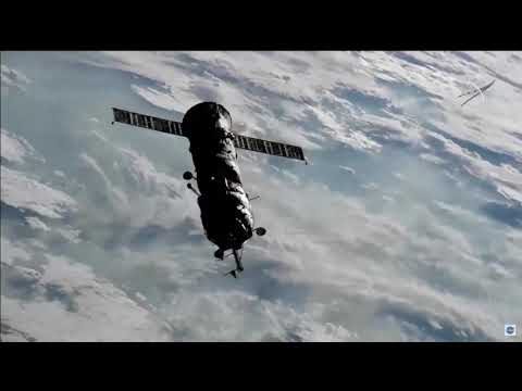 PIRS Module undocking X Interstellar