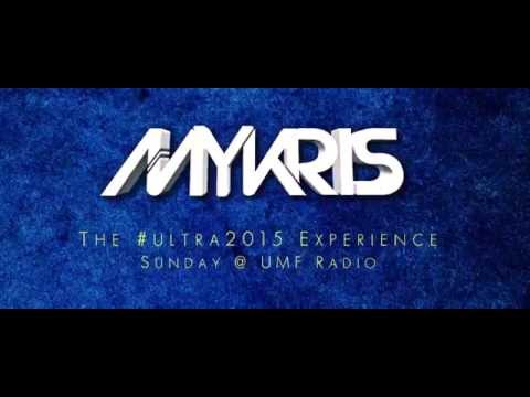 Mykris @ Ultra Music Festival Miami 2015 - UMF Radio Stage
