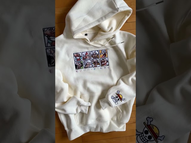 Vídeo relacionado con YIMIAO Hombre One Piece Anime Sudadera con Capucha Mujere Hoodie Ropa Deportiva Pullover Hoodie Ace Luffy(L)