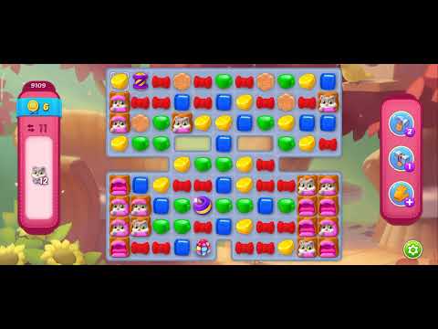 Homescapes level 9109 Super Hard level