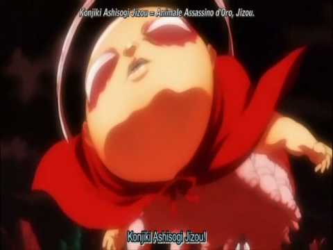 Bankai mayuri kurotsuci vs Szayel Aporro