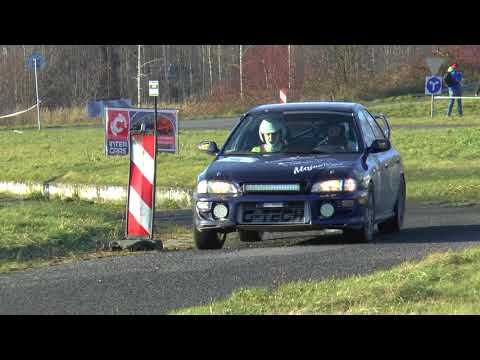 Barbórka Tyska 2017 - Piotr Troszok / Wojciech Tomala - Subaru Impreza