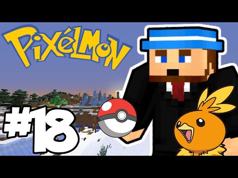 PIXELMON UPDATE! - MINECRAFT PIXELMON - Episode #18 (Minecraft Pokemon Mod)