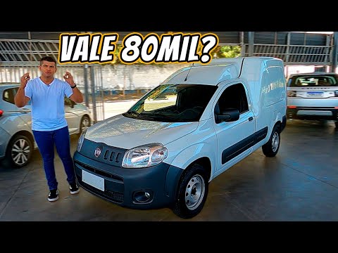 Fiat Fiorino 1.4 2020 - O Furgão mais vendido do Brasil