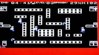 Catcha Snatcha on Commodore Vic 20. Gameplay & Commentary
