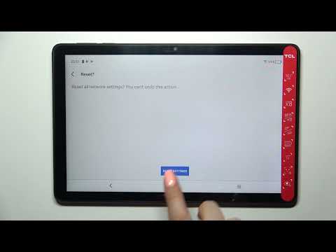 How to Reset Network in TCL Tab 10 – Reset Network Configuration