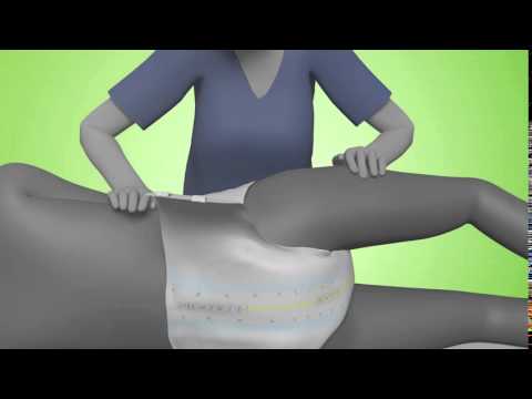 Inkontinensskydd Tena Slip Bariatric Super 7 Droppar Vit - Youtube manufacturer video 2