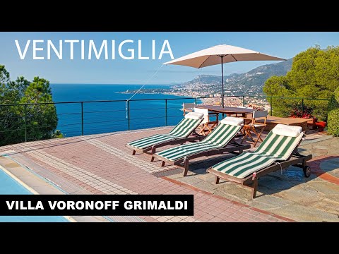 🍋 Villa Grimaldi in Ventimiglia