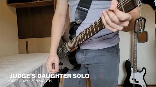 Judges Daughter Solo - Green Day