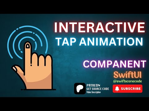 Interactive Tap Animation with Dynamic Positioning in SwiftUI