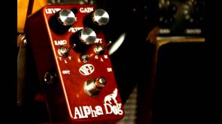 Video thumbnail for VFE Pedals Alpha Dog Guitar Pedal by musictoyznetwork