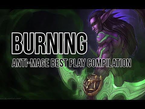 BurNing Antimage Best Play Compilation