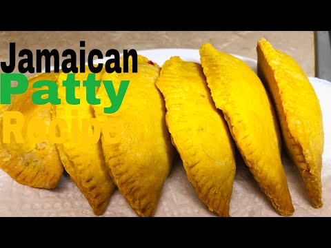 How to make Jamaican beef and chicken patty/ Jamaican...