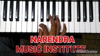 Laage Laage Full Song On Keyboard|| Katamarayudu || Pawan Kalyan, Shruthi Haasan || Anup