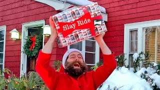 FROSTBITE B.C. - SLAY RIDE (Official Music Video) Foghat: Slow Ride Parody