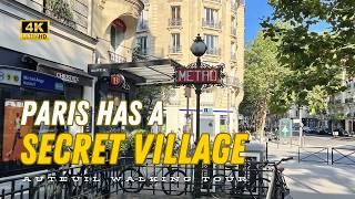 [4K] Auteuil | The Secret Village Inside Paris 16th Where Millionaires Live Amon