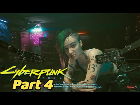 CYBERPUNK 2077 Walkthrough Gameplay - Part 4 [ 1440p 60FPS ]