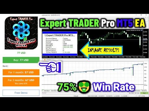 Video Expert Trader Pro MT5 EA