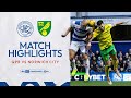 🇨🇭Frey Scores On W12 Debut | Highlights | QPR 2-2 Norwich City