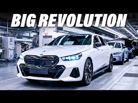 Thumbnail for Production of the ALL NEW 2024 BMW 5 Series (Germany Plant Dingolfing) by BMW 5 Series