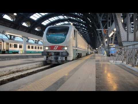 Partenza dell'ICN 785 Milano-Siracusa!!