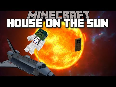 MC Naveed - Minecraft - BUILDING A HOUSE ON THE SUN IN MINECRAFT !! TRAVELLING TO THE SUN FOR SURVIVAL !! Minecraft