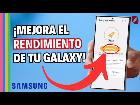 ✨With just ONE tap you can improve the performance of your SAMSUNG thanks to this OFFICIAL tool