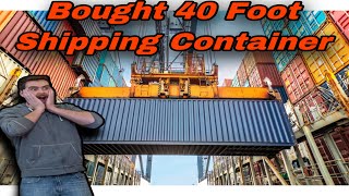 Huge shipping container bought at storage auction | it was packed with treasures #storagewars #100k