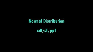 Calculating Normal Distribution Probabilities with Python | Scipy